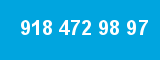 918 472 98 97 918 472 98 97